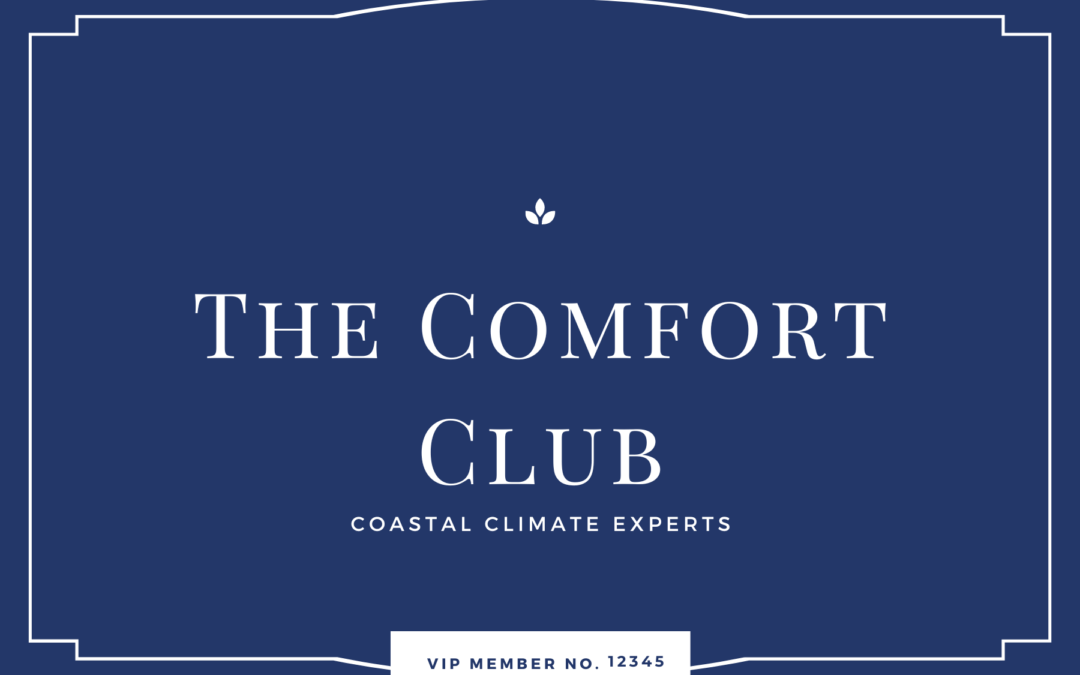 Comfort Club Isn’t Just Maintenance: It’s Upgrade Planning
