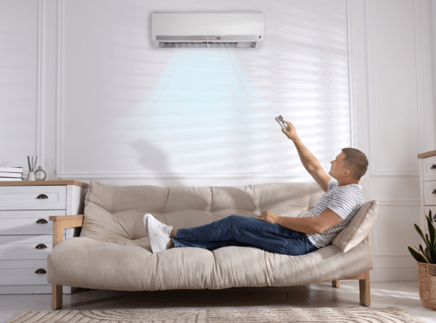Why Your Home Feels Sticky Even When the AC Is Running